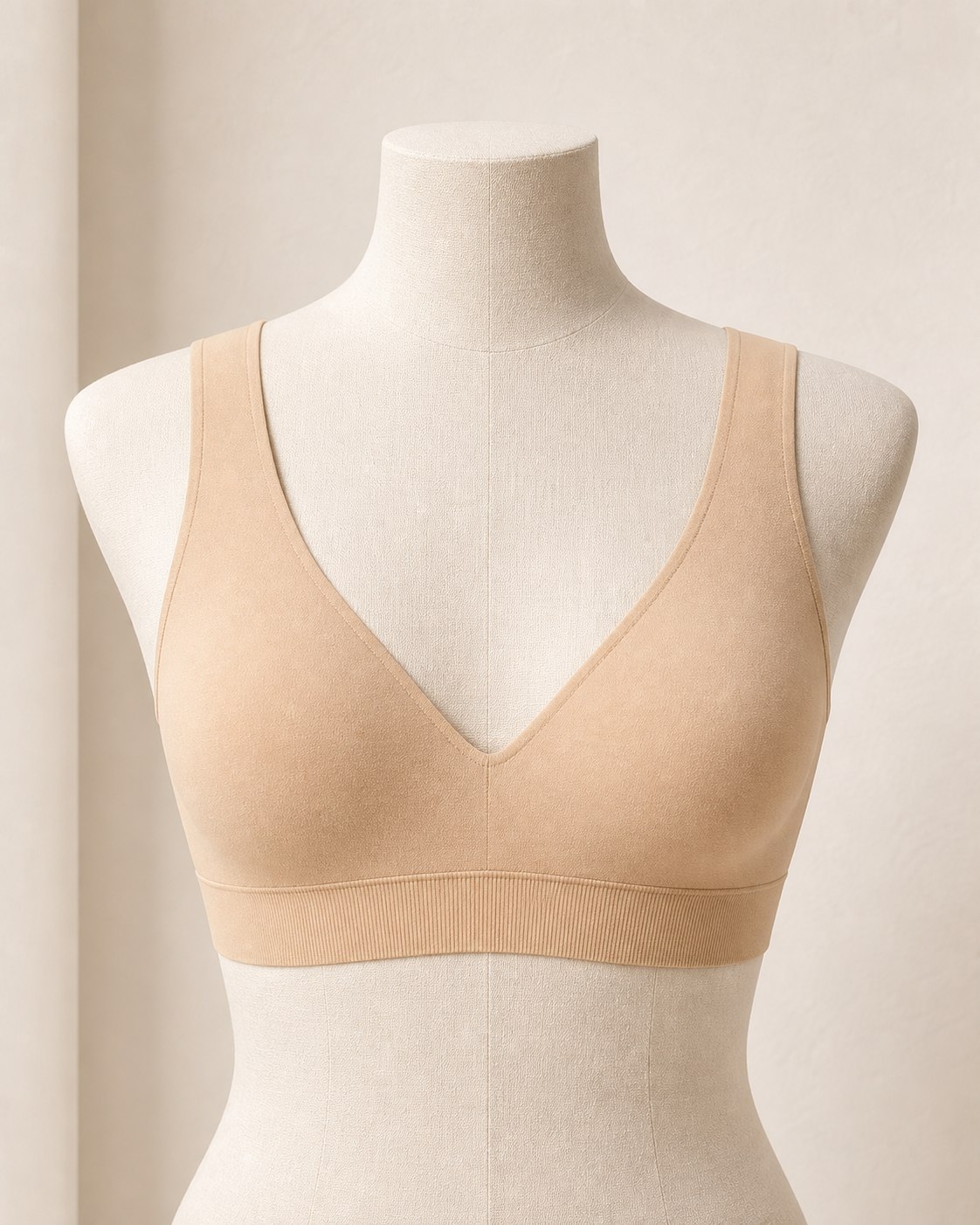 Seamless Wireless Comfort Bra